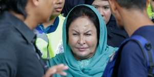 Tas Mewah Hancur Setelah Disita, Istri Mantan PM Malaysia Ngamuk