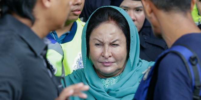 Tas Mewah Hancur Setelah Disita, Istri Mantan PM Malaysia Ngamuk