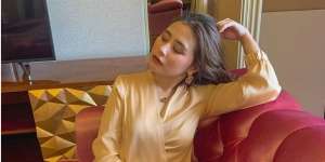 Megahnya Interior Walk in Closet Prilly Latuconsina di Rumah Baru