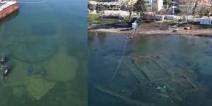 Tenggelam di Danau Selama 1.600 Tahun, Gereja Kuno Tiba-Tiba Terlihat