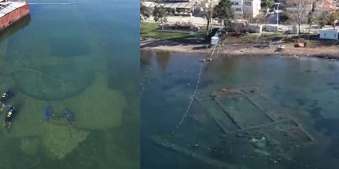 Tenggelam di Danau Selama 1.600 Tahun, Gereja Kuno Tiba-Tiba Terlihat