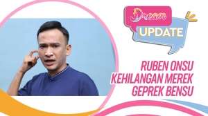 Tok! Ruben Onsu Tak Bisa Pakai Merek Dagang Geprek Bensu