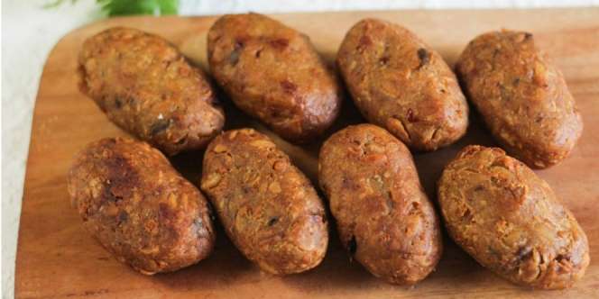 Resep Perkedel Tempe Daun Jeruk Kaya Rasa