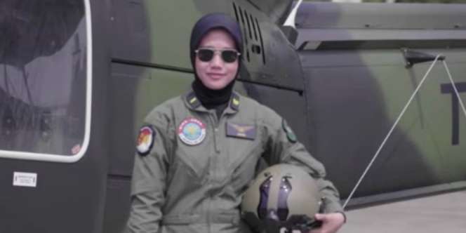 Setelah Hidup Pahit, Putri Penjual Jagung Bakar jadi Pilot TNI AD