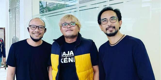 'Gabung' dengan Band Padi, Aksi Sule Bikin Ngakak