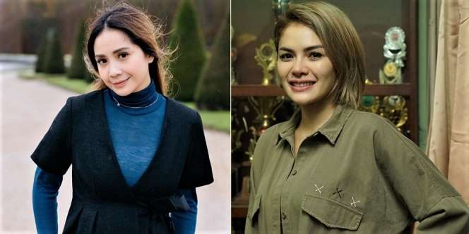 Ungkap Hal Paling Pribadi, Nikita Mirzani Nangis di Pelukan Nagita Slavina