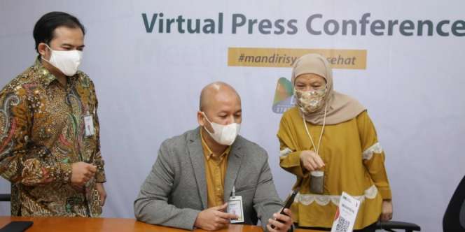 Transaksi Digital Mandiri Syariah Tembus Rp16 Triliun