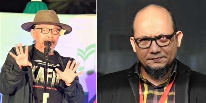 Makna Kocak Tak Sengaja Ala Sudjiwo Tedjo, Sindir Tuntutan Kasus Novel Baswedan