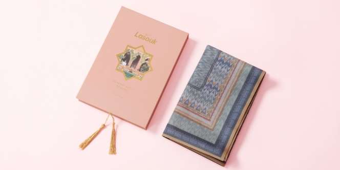 Sajadah Cantik Kolaborasi Ikat Indonesia dan Desainer Kanada