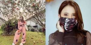 Tetap Modis, Begini Potret Artis yang Gunakan Masker Saat New Normal