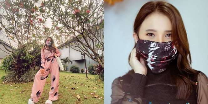 Tetap Modis, Begini Potret Artis yang Gunakan Masker Saat New Normal