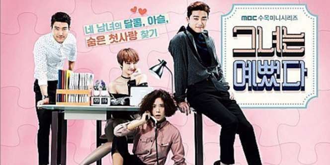 Sinopsis She Was Pretty, Drama Korea Seru Tentang Kepercayaan Diri