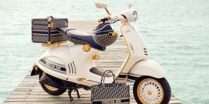 Harga Rp146 Juta, Ini Penampakan Skutik Kolaborasi Vespa dan Christian Dior