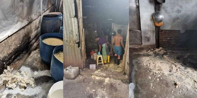 Viral Pembuatan Tahu Jorok Ini Bikin Perut Mulas dan Mual