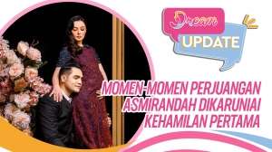 Perjalanan Perjuangan Asmirandah Dikaruniai Kehamilan Pertama