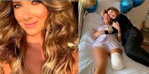 Haru, Kaki Finalis Miss Universe 2012 Diamputasi Karena Komplikasi Pasca Operasi