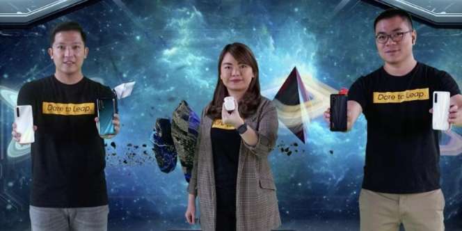 Realme Indonesia Penuhi Kebutuhan Anak Muda Indonesia