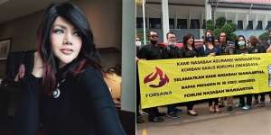 Alih Profesi Jadi Pengacara, Tampilan Barbie Kumalasari Lebih Cantik dan Anggun