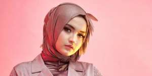 Pesinetron Fatimah Alatas Wujudkan Impian jadi Desainer Busana Muslim
