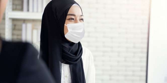 Tampil dengan Makeup Cantik Saat Menggunakan Masker, Siapa Bilang Nggak Bisa?