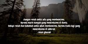 35 Kata-Kata Bijak Imam Al Ghazali, Penuh Hikmah Jalani Kehidupan