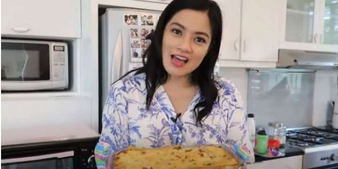 Resep Lasagna Bintang Lima ala Titi Kamal