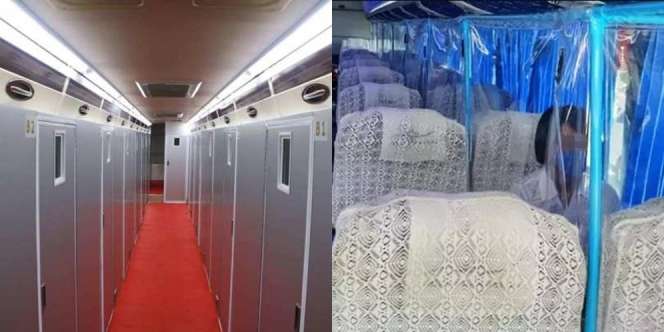 Bilik Penumpang, Strategi Cerdas Myanmar Cegah Covid-19 Dalam Bus
