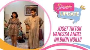 Ngilu! Vanessa Angel Joget Tiktok Sambil Loncat Saat Hamil Tua