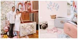 Baby Shower Crazy Rich Malaysia, Tebak Jenis Kelamin Berhadiah Tas Gucci