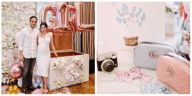 Baby Shower Crazy Rich Malaysia, Tebak Jenis Kelamin Berhadiah Tas Gucci