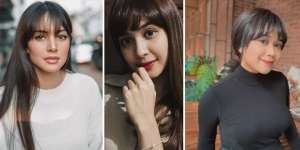 5 Artis Tampil Imut dan Feminin dengan Rambut Poni Ikonik