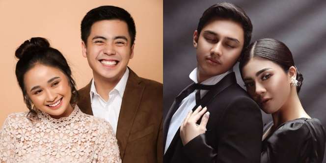 Jarang Umbar Kemesraan, Ini 7 Pasangan Seleb Jalin Kisah Cinta Tanpa Drama