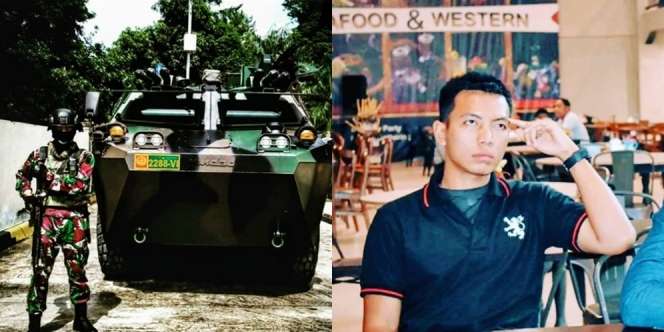 Potret Rama Yohannes, Putra Angkat Suzanna yang Jadi Prajurit TNI