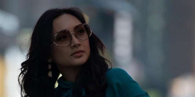 Pose Piyama, Penampilan Tata Cahyani Mantan Istri Tommy Suharto Bikin Riuh