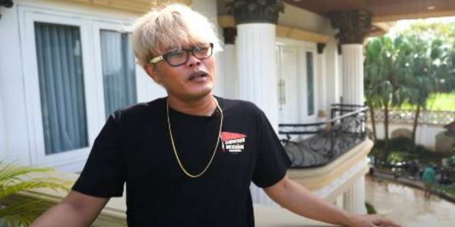 Sule Pekerjakan 30 Karyawan untuk Urusi Istana Mewahnya