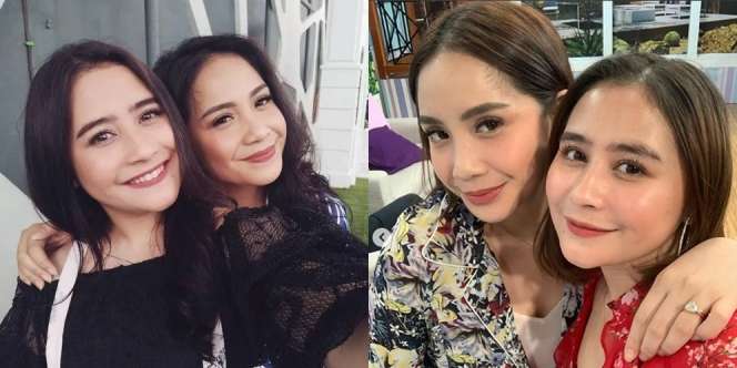 Disebut Kembar, Intip Kebersamaan Nagita dan Prilly Latuconsina