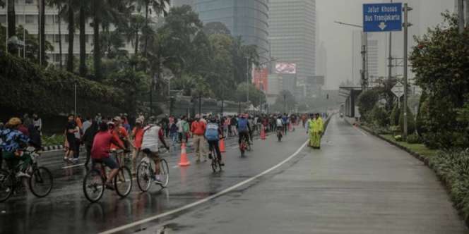 Car Free Day di Jakarta Hari Ini Cuma Diizinkan Sampai Jam 10