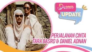 Perjalanan Cinta Tara Basro & Daniel Adnan, Ini Momen Mesranya
