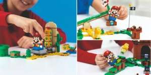 Kolaborasi Lego dan Nintendo, Super Mario Kini Punya Bluetooth
