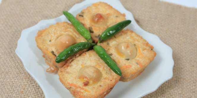 Resep Tahu Fantasi, Camilan Gurih Bikin Kenyang
