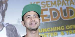 Live Streaming 30 Jam, Raffi Ahmad Jadi Buah Bibir di Twitter