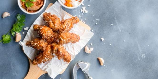 Resep Korean Honey Chicken, Bekal Sehat Hadapi New Normal
