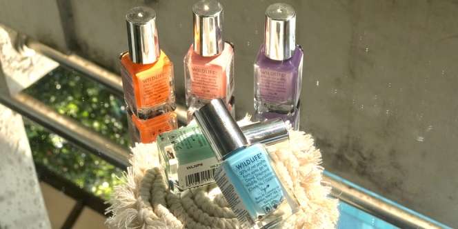 Mencoba Kuteks Vegan dari Inggris, Warna cantik jadi Sorotan
