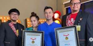 Tak Tidur 50 Jam, Raffi Ahmad Raih 2 Rekor MURI