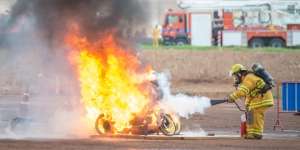 Hand Sanitizer Bikin Motor Terbakar, Mungkinkah Terjadi?