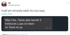 Kadung Protes ke PLN Gegara Listrik Mati 2 Jam, Ternyata Ibu Kos Lupa Isi Token