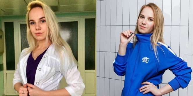 Suster Viral Rawat Pasein Covid-19 Pakai Bikini Ganti Profesi Jadi Model