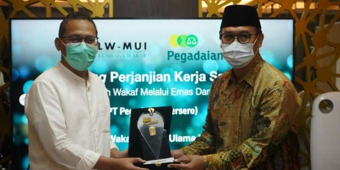 Perluas Bisnis Syariah, Pegadaian Gandeng Lembaga Wakaf MUI