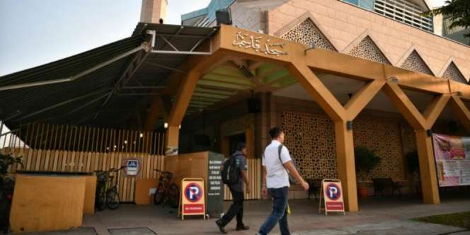 Singapura Izinkan Sholat Jumat, Jemaah Masjid Daftar Online Dulu