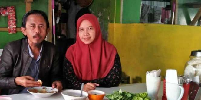 Warung Bi Yayah Preman Pensiun Ikut Tersohor